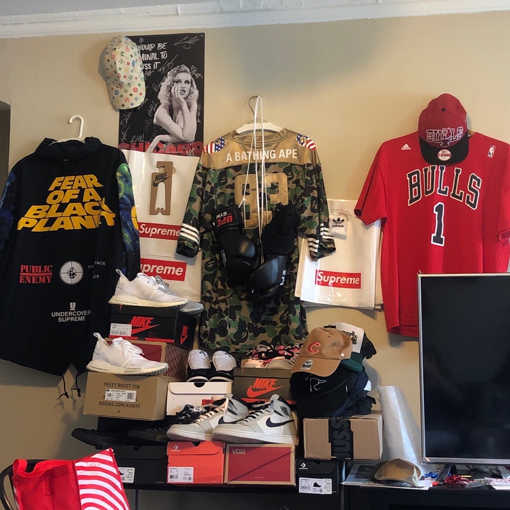 Moving out! All my designer clothes must go!